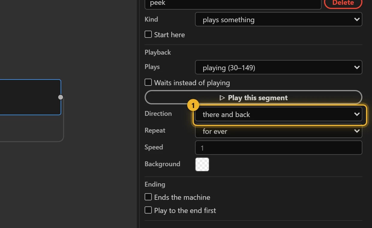 The preview machine