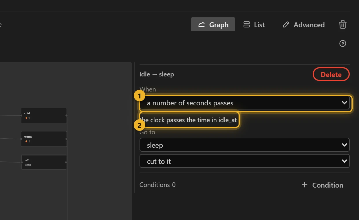 The timer rule